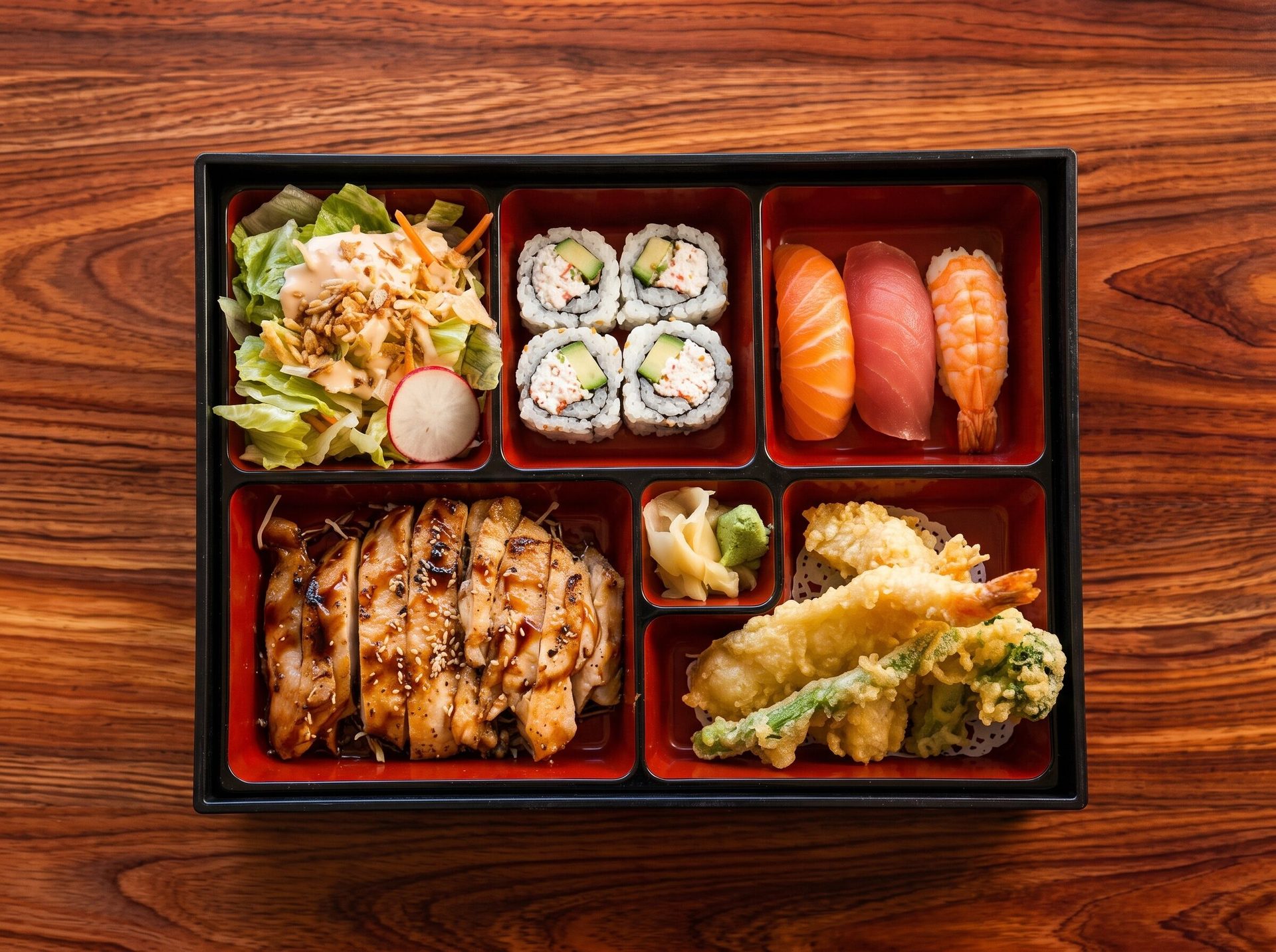 The sushi bar experience
