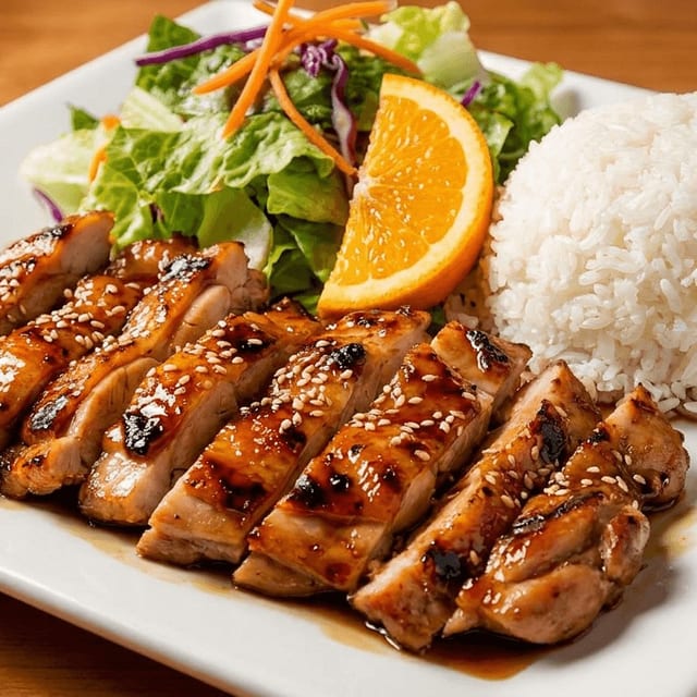 L.Chicken Teriyaki.