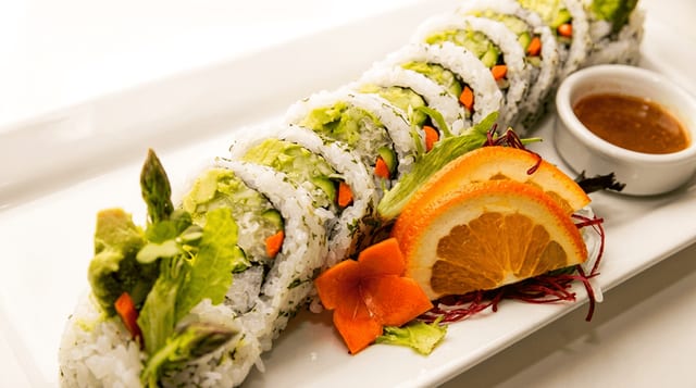 Veggie Roll.