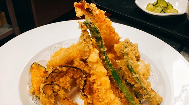 Tempura Combo.
