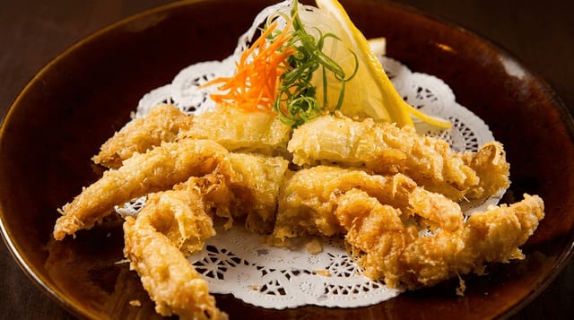 Soft-Shell Crab.