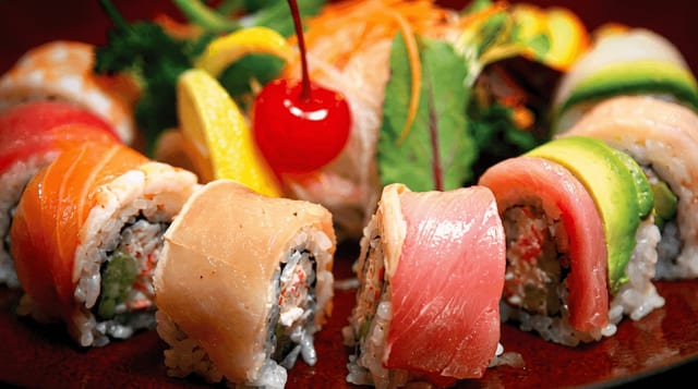 Rainbow Roll.
