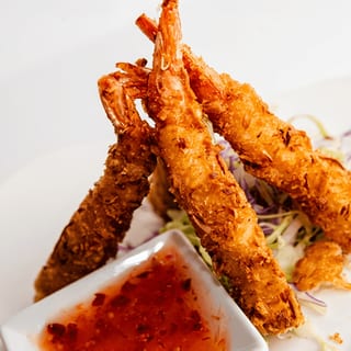 Coconut shrimp