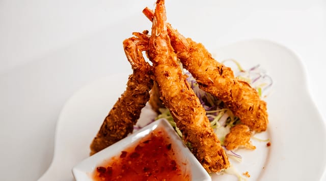 Coconut Shrimp.