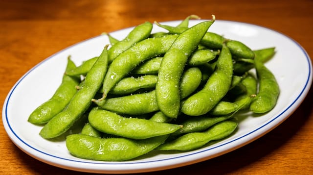 Edamame.