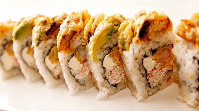 Anaconda Roll.