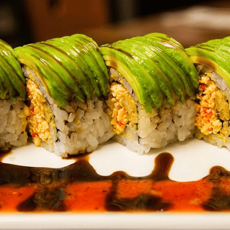 Dinner at Our Sushi Bar