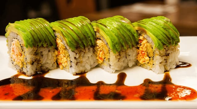 Spicy Crab Roll.