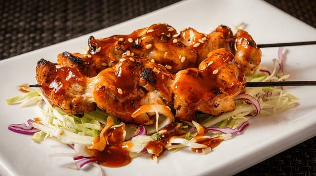Yakitori.