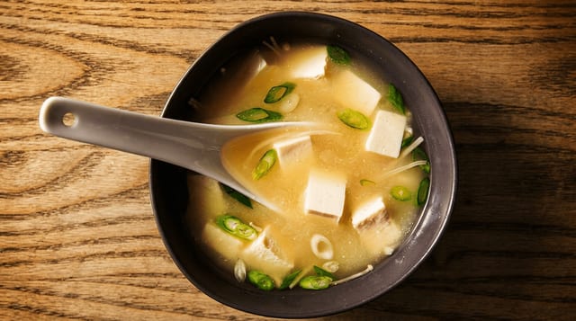 Miso Soup.