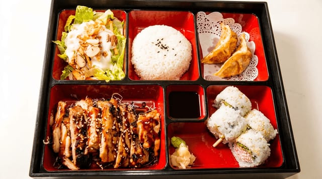 Lunch Bento.