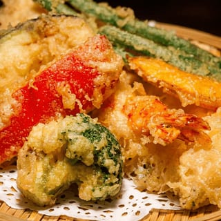 Vegetable Tempura
