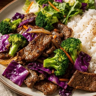 Beef Teriyaki