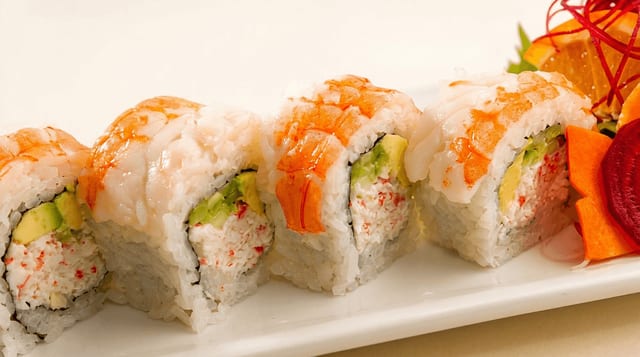 Shrimp Killer Roll.