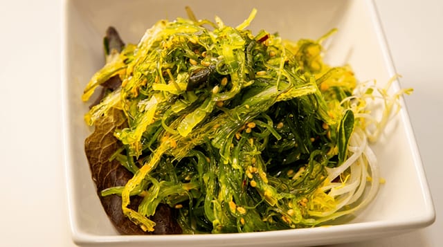 Seaweed Salad.