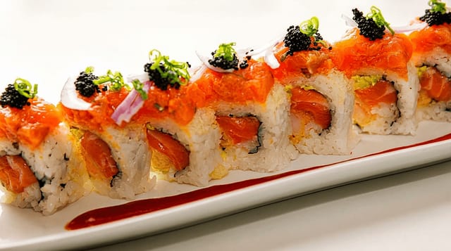 Columbia Roll.