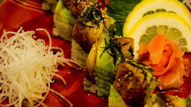 Super Tempura Roll.