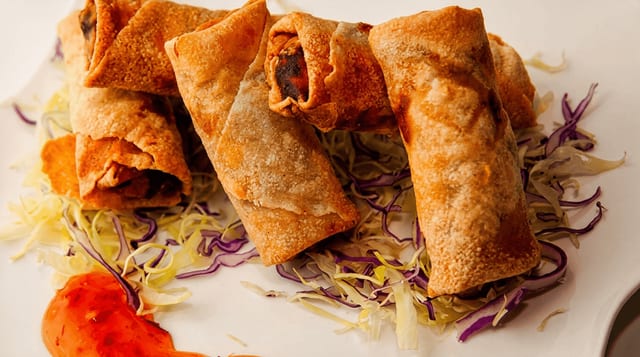 Veggie Egg Roll.
