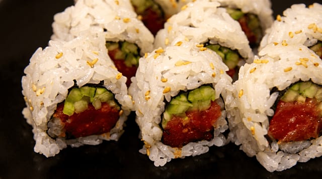 Spicy Tuna Roll.