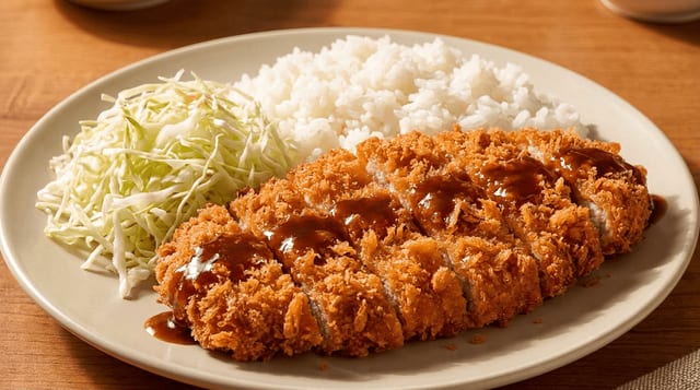Chicken Katsu.