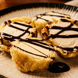 Tempura ice cream