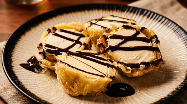 Tempura Ice Cream.