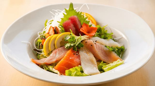 Fresh Fish Salad.