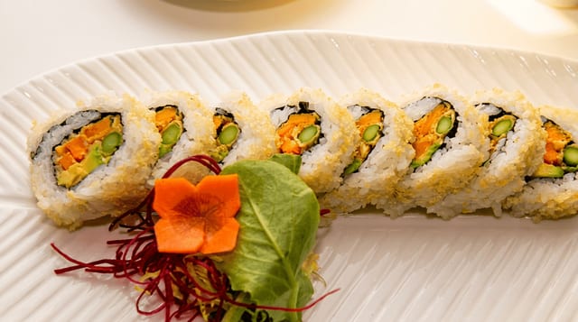 Veggie Tempura Roll.