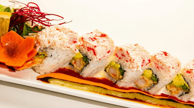 Tsunami Roll.