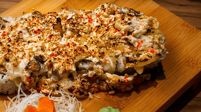 Dynamite Roll.