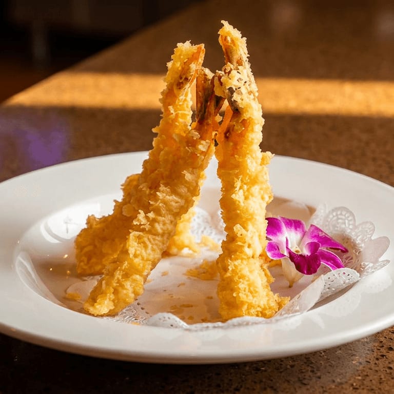 Savor Our Tempura Delights