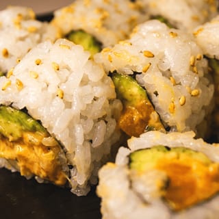 Spicy salmon Roll