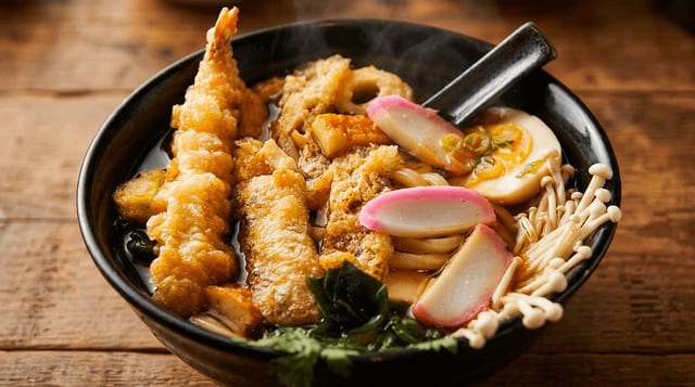 Nabeyaki Udon.