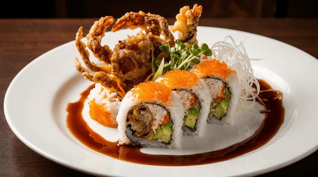 Spider Roll.