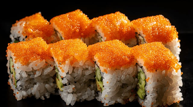 Golden Cali Roll.