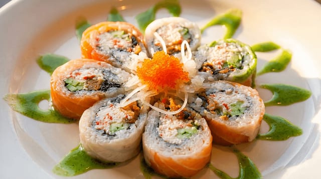 Sushiya Roll.