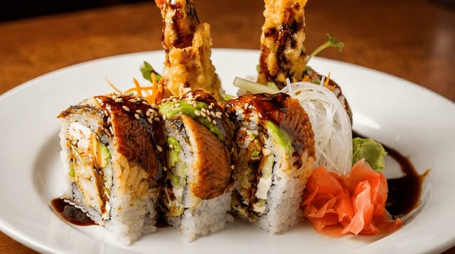 Godzilla Roll.