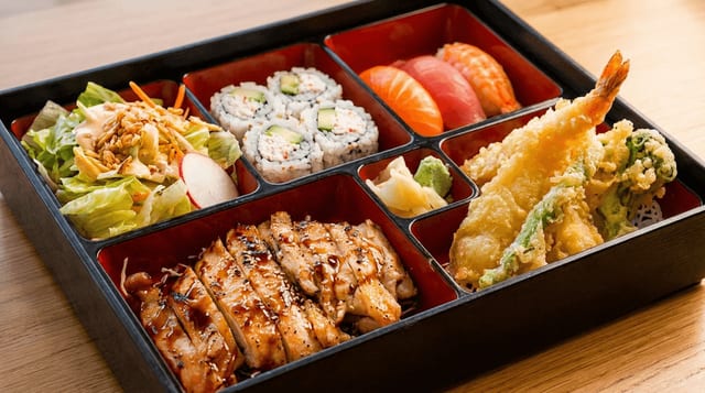Dinner Bento.