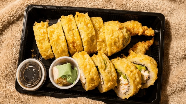 Bomb Shell Roll.