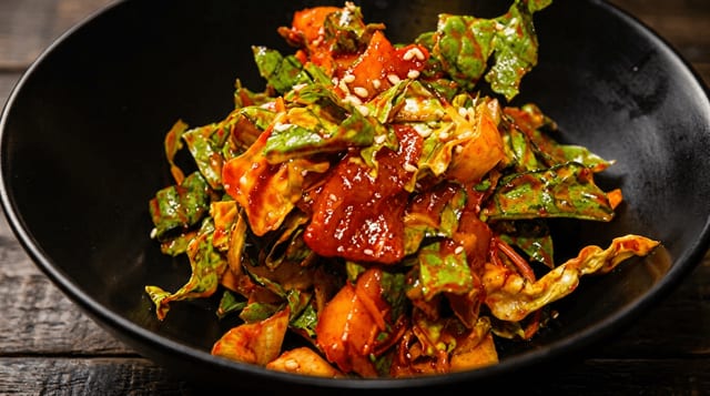 Spicy Sushiya Salad.
