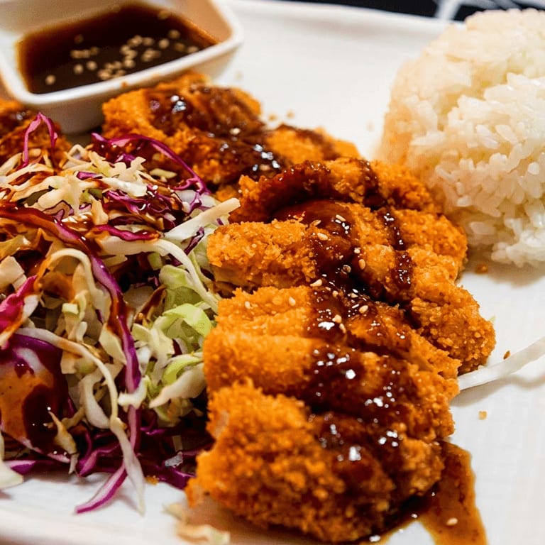 Delicious Tonkatsu Experience