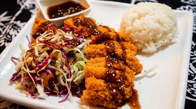 Tonkatsu.