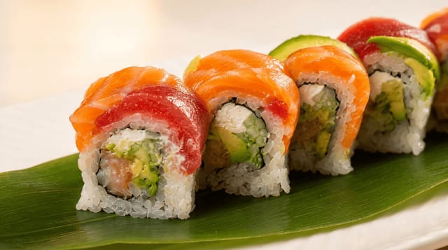 Paradise Roll.