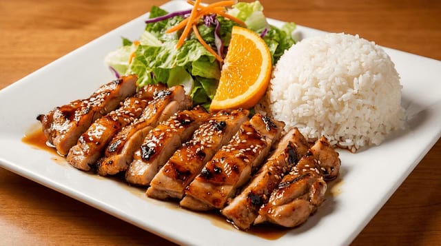 Chicken Teriyaki.