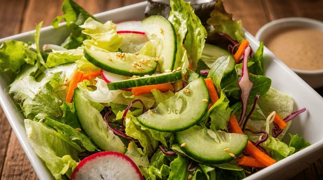 House Green Salad.