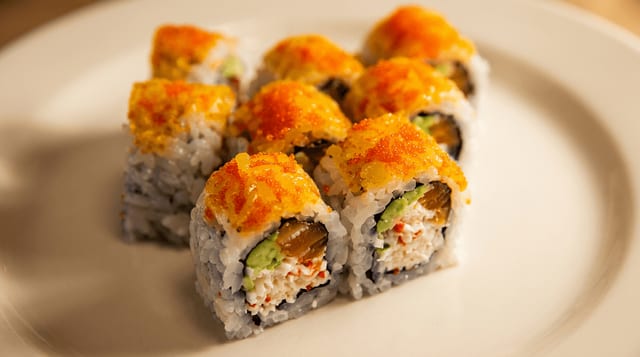 Alaska Roll.