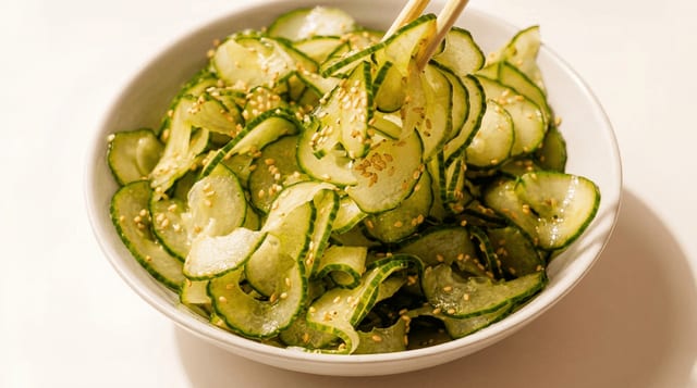 Cucumber Salad.