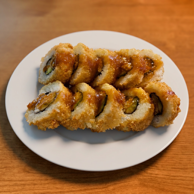 Deep Crunch Cali Roll.